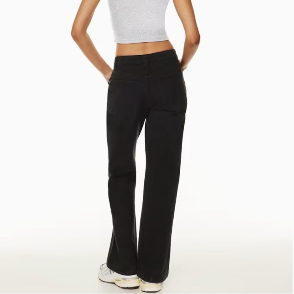NWT Aritzia TNA Campbell Pant black - Picture 3 of 16